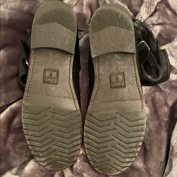 Like new slouchy Frye mid moto - Picture 5 of 6